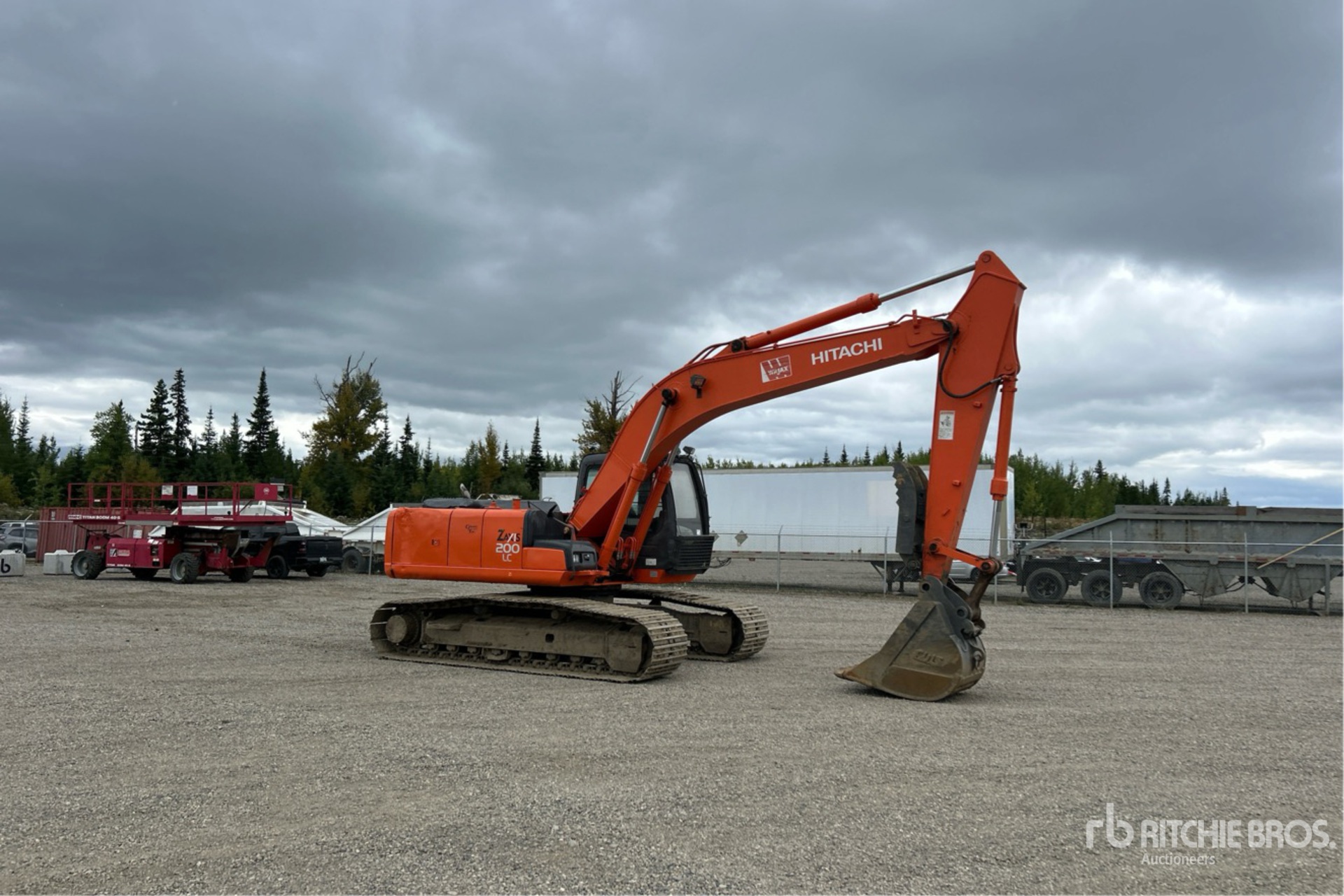 2006 Hitachi ZX-200-LC
