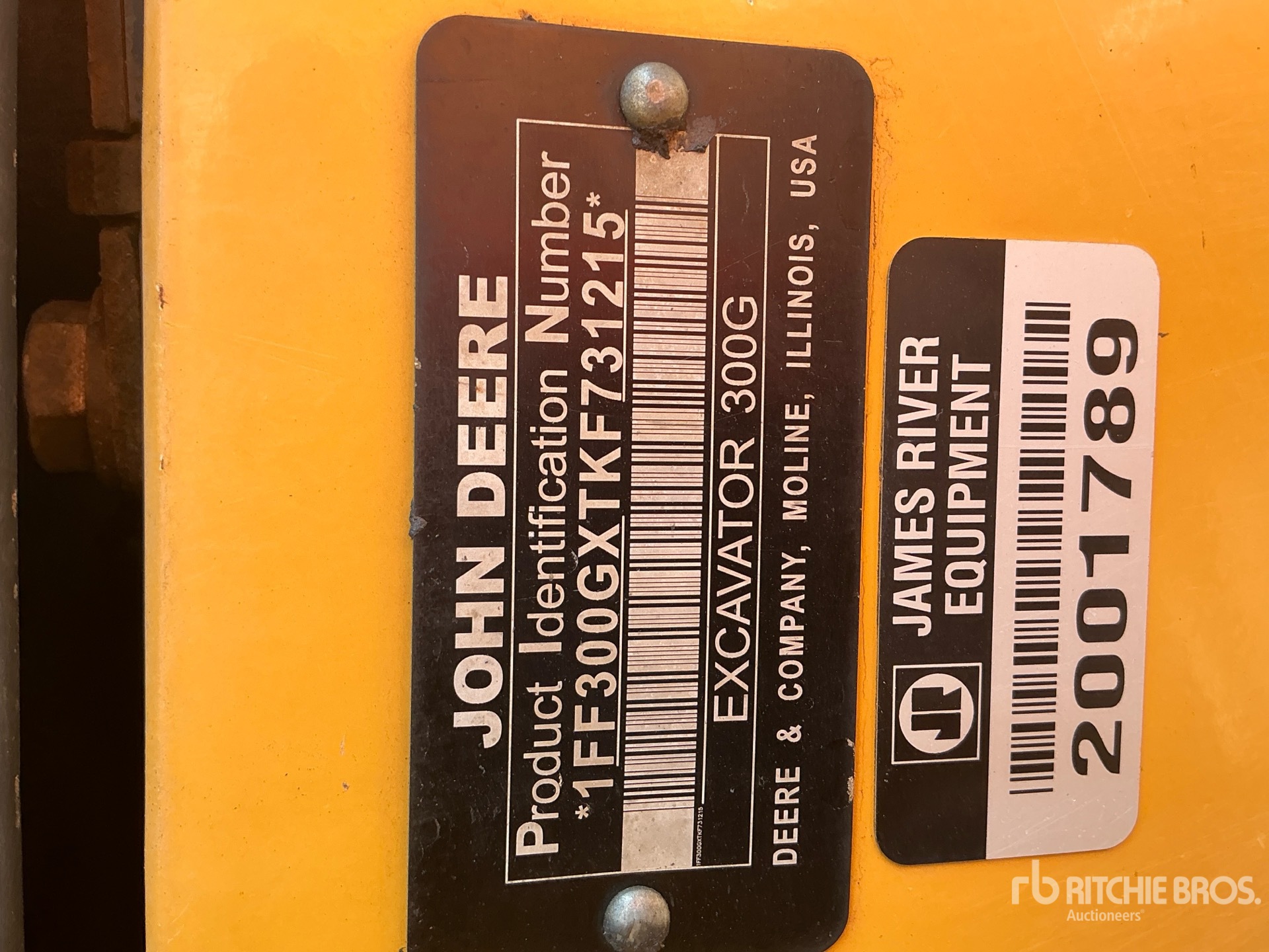 2019 John Deere 300G