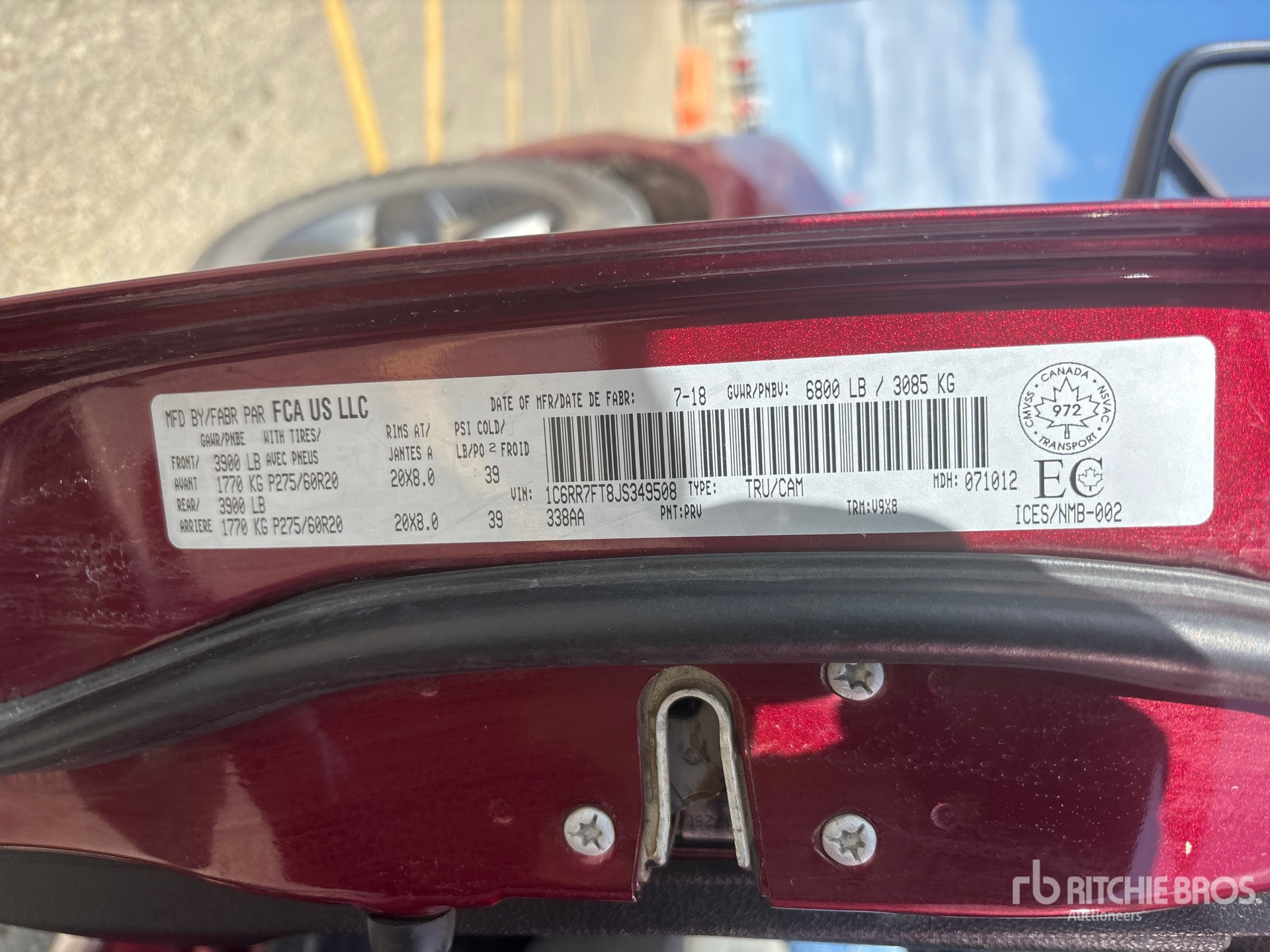 Photo of 2018 Ram 1500