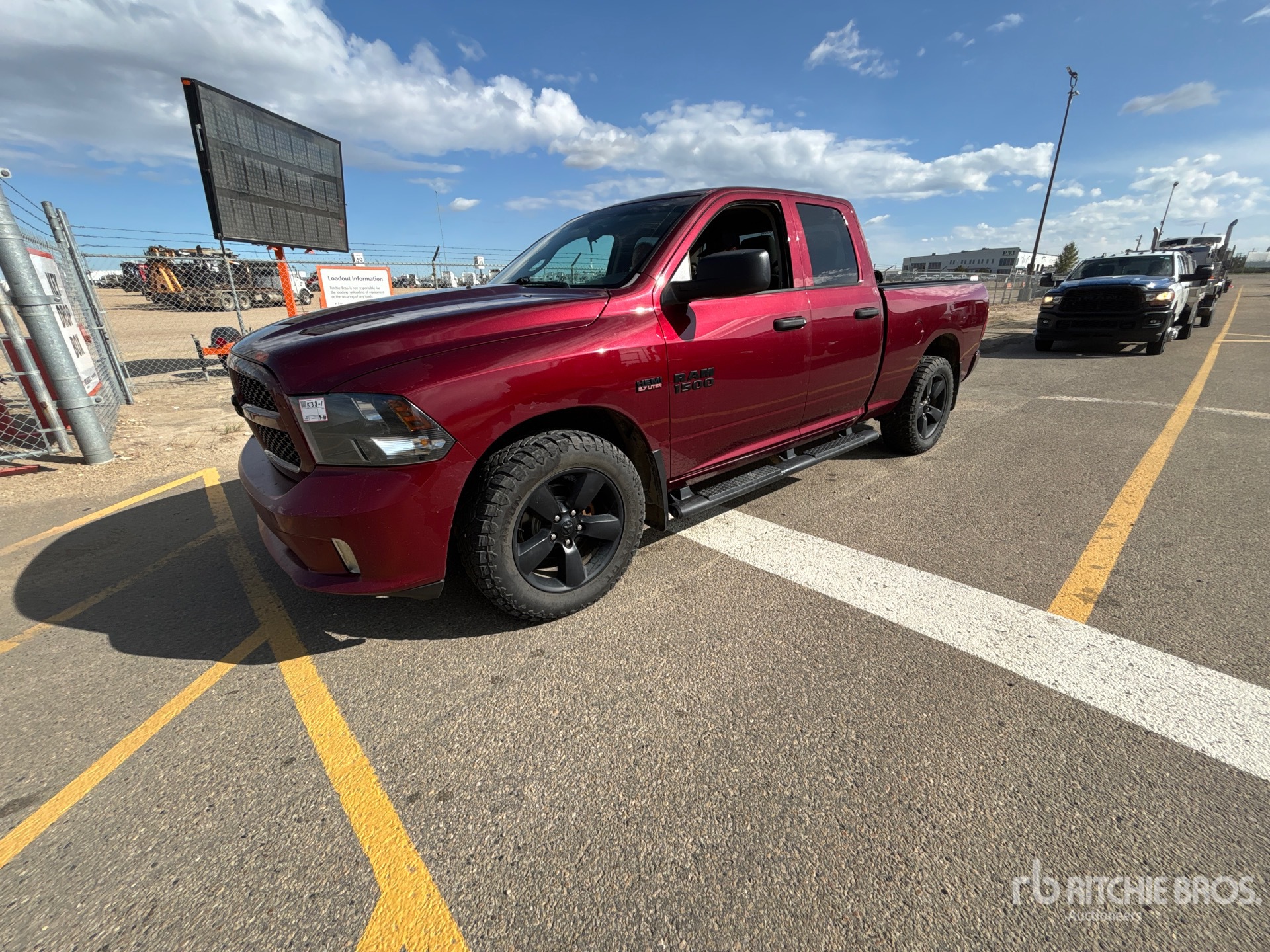 2018 Ram 1500