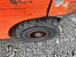 Chasis with Left Rear Tire