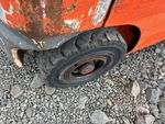Chasis with Right Rear Tire