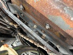 Drivetrain with Eje delantero