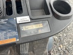 Control Station with Luces de advertencia del motor