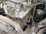 Engine with Oil Leaks