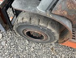 Chasis with Left Front Tire