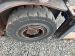 Chasis with Right Front Tire