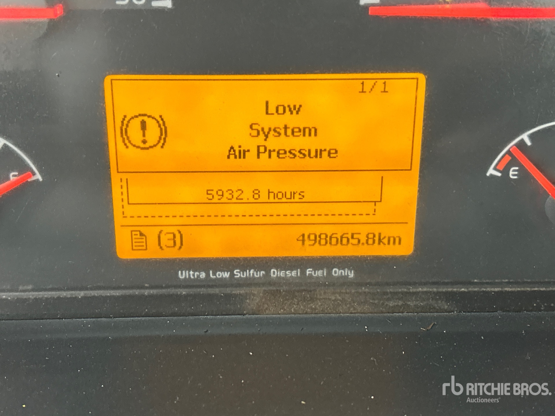 2013 Volvo VNL