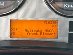 General Appearance with Hour Meter / Odometer