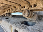 Undercarriage with Right Carrier Rollers