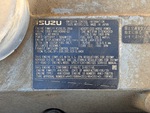 Engine with Emission Label