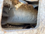Undercarriage with Right Track Tensioner