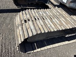 Undercarriage with Left Track Shoes