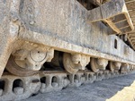 Undercarriage with Left Track Rollers