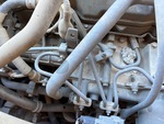Engine with Oil Leaks