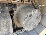 Undercarriage with Left Sprocket