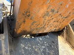 Chassis with Boom Base Pin and Bushings