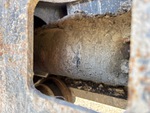 Undercarriage with Left Track Tensioner