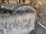 Undercarriage with Right Idler