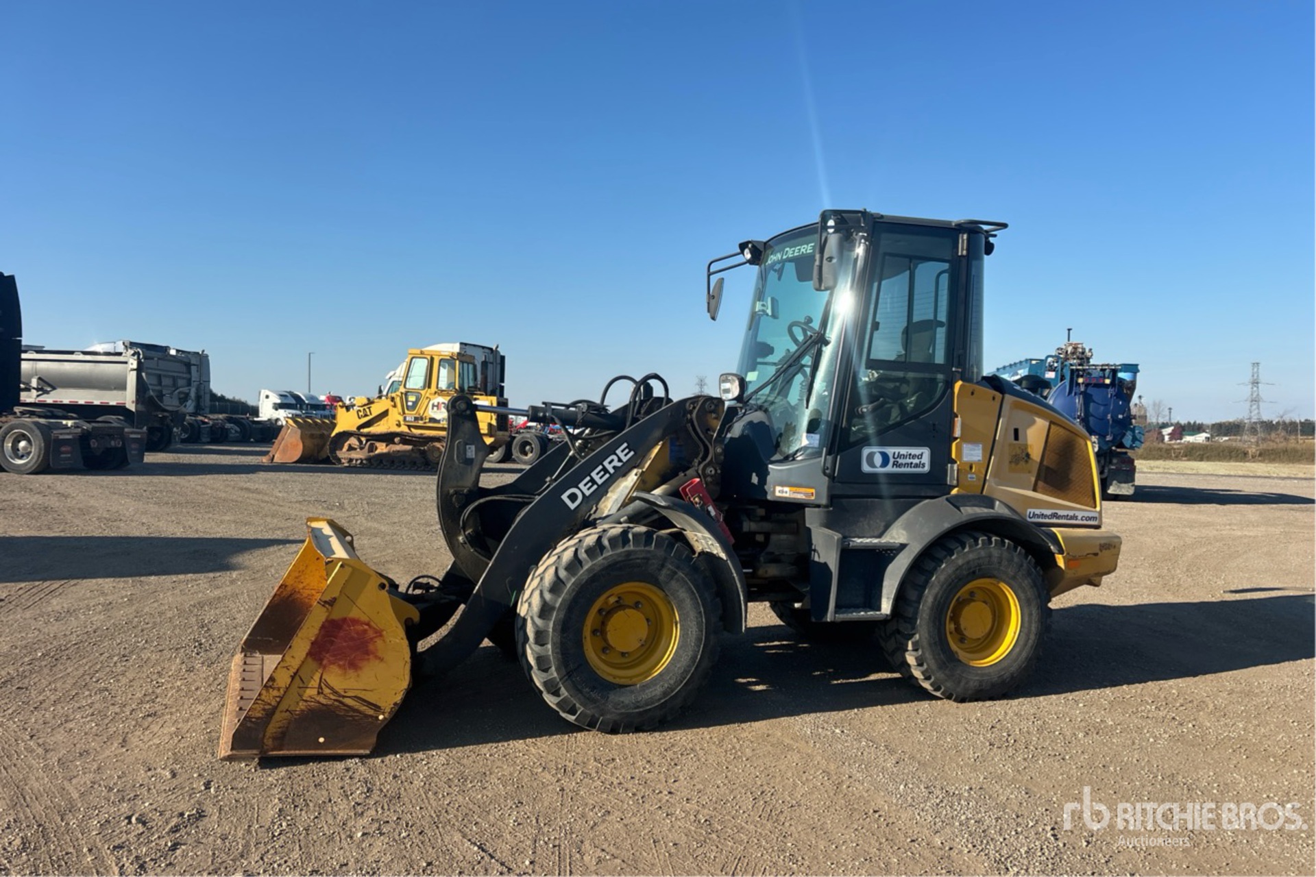 2021 John Deere 244L