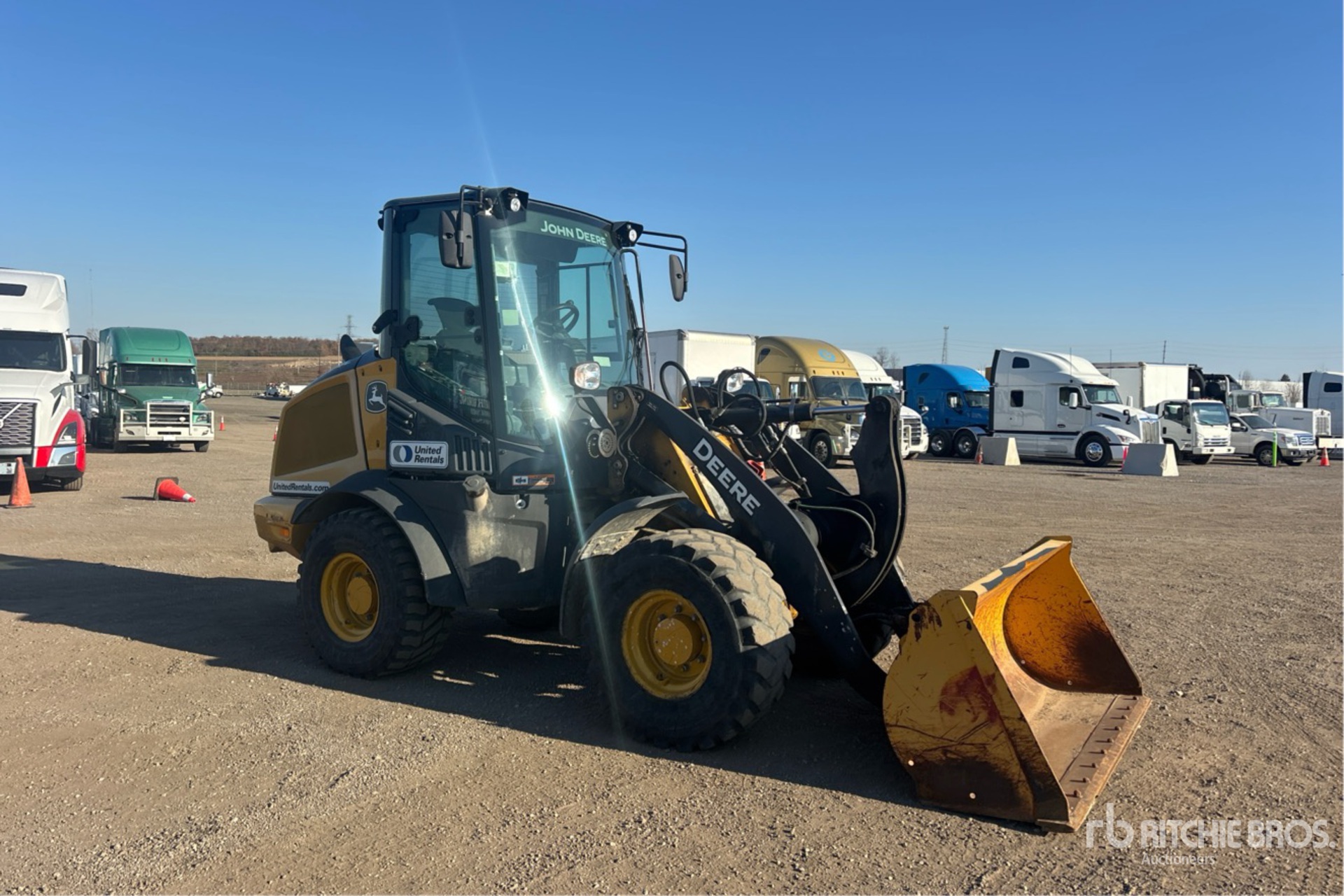 2021 John Deere 244L