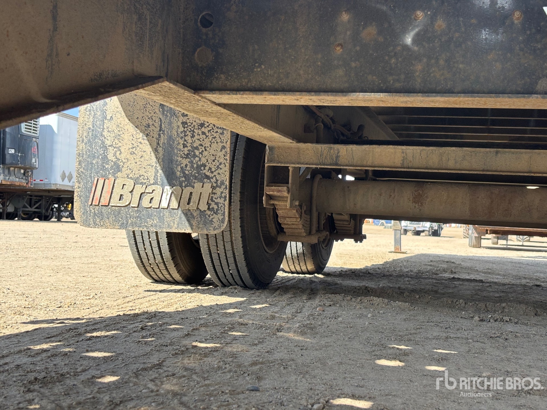 2020 Brandt 31 FT T/A GOOSENECK