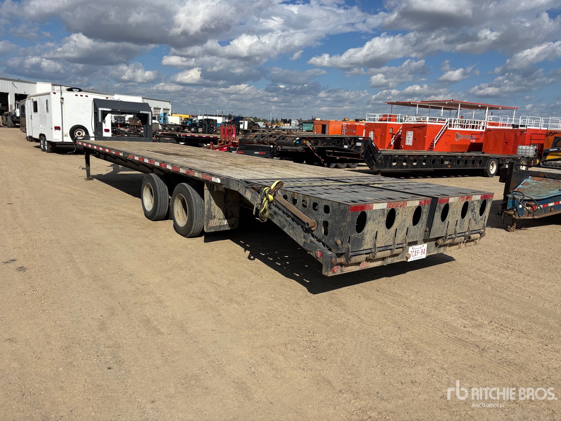 2020 Brandt 31 FT T/A GOOSENECK