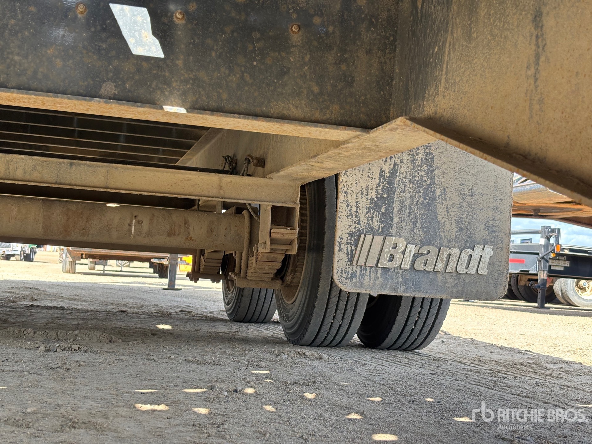 2020 Brandt 31 FT T/A GOOSENECK
