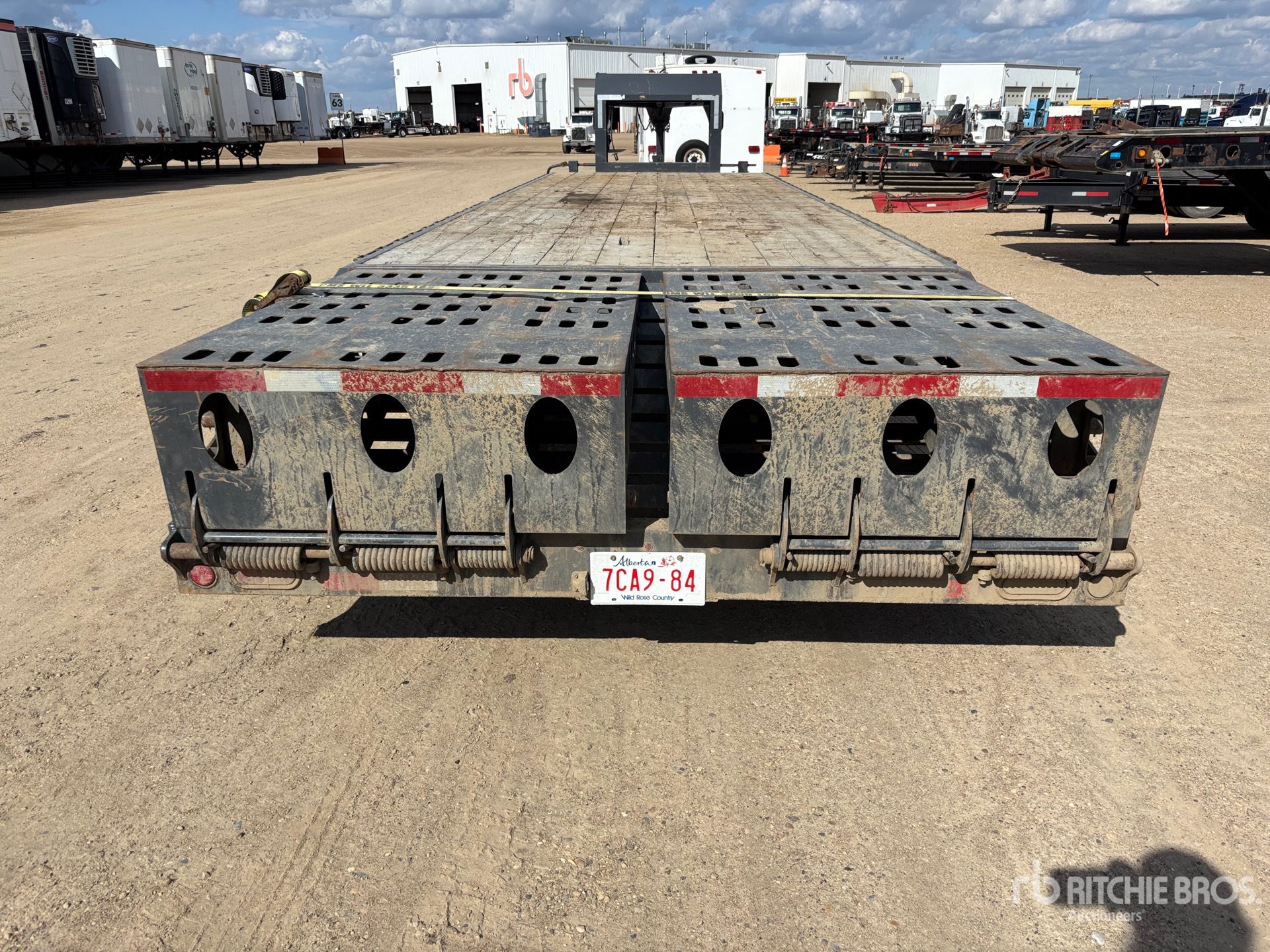 2020 Brandt 31 FT T/A GOOSENECK
