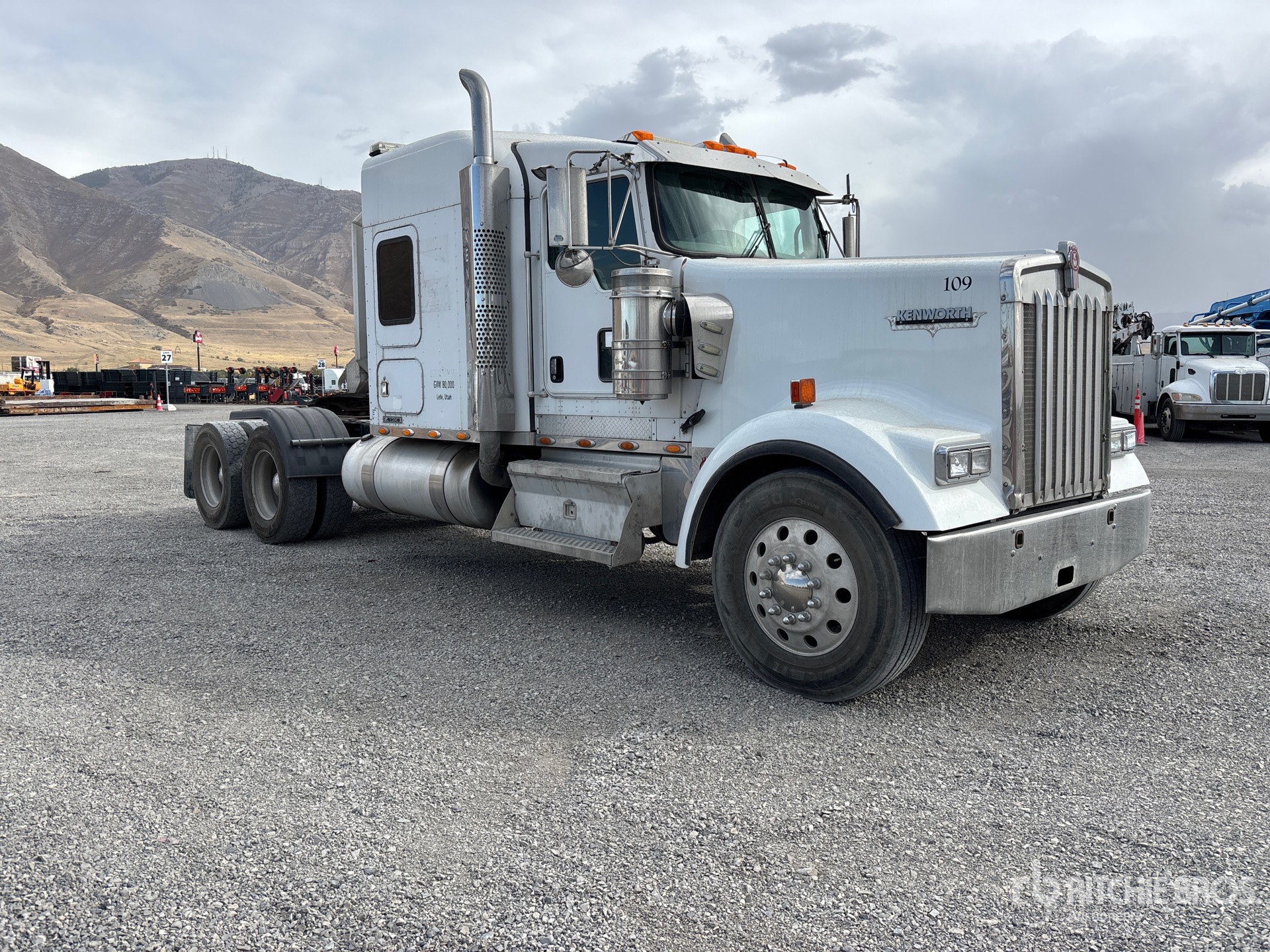 2007 Kenworth W900