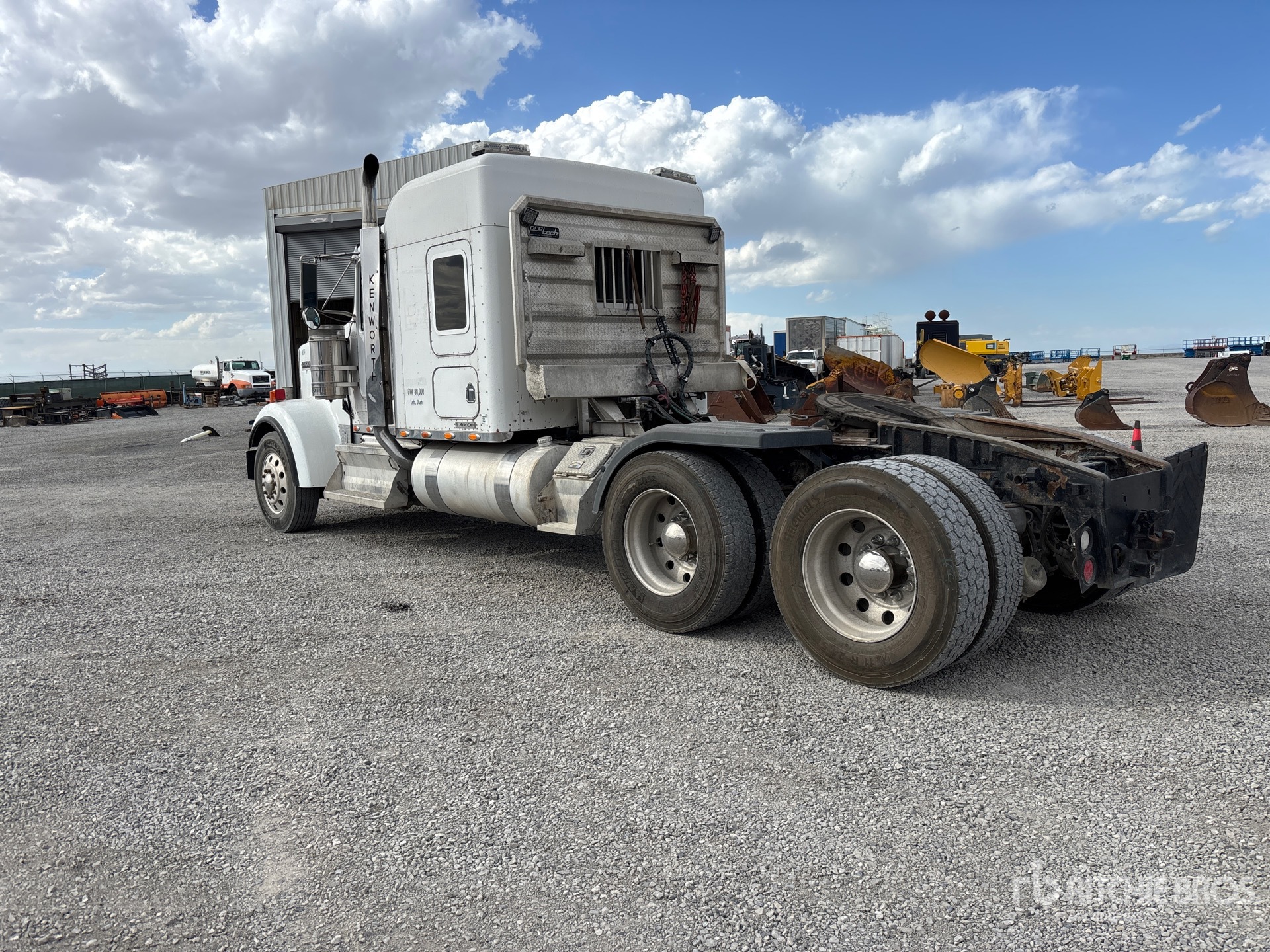 2007 Kenworth W900
