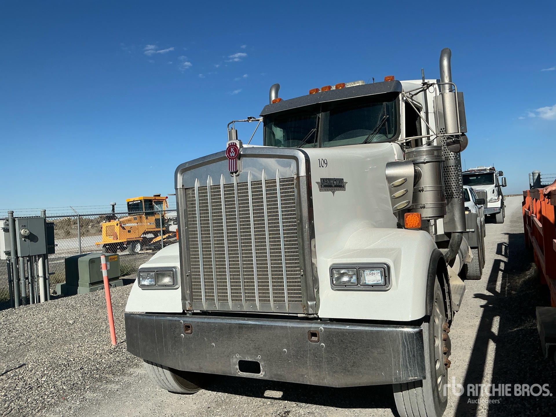 2007 Kenworth W900