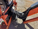 Hydraulics with Basket Rotator Motor