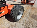 Chassis with Right Front Tire