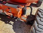 Hydraulics with Frame Leveling Cylinders