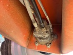 Drivetrain with Left Front Drive Motor