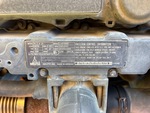 Engine with Emission Label