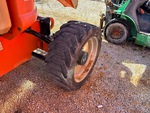 Chassis with Left Rear Tire