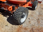 Chassis with Right Rear Tire