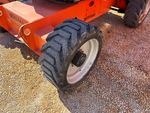 Chassis with Left Front Tire