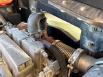 Engine with Exhaust System