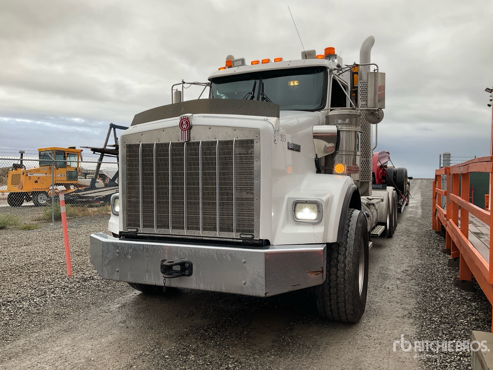 2015 Kenworth T800