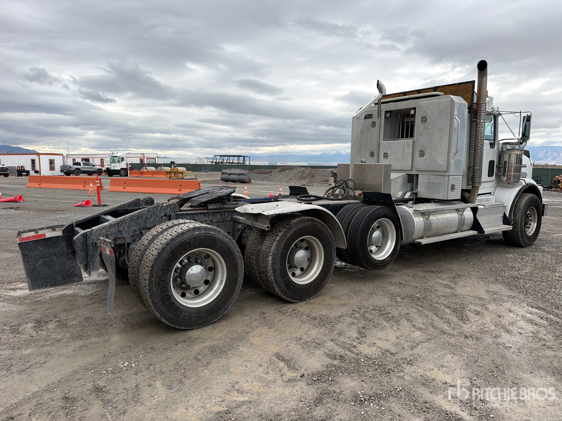2015 Kenworth T800