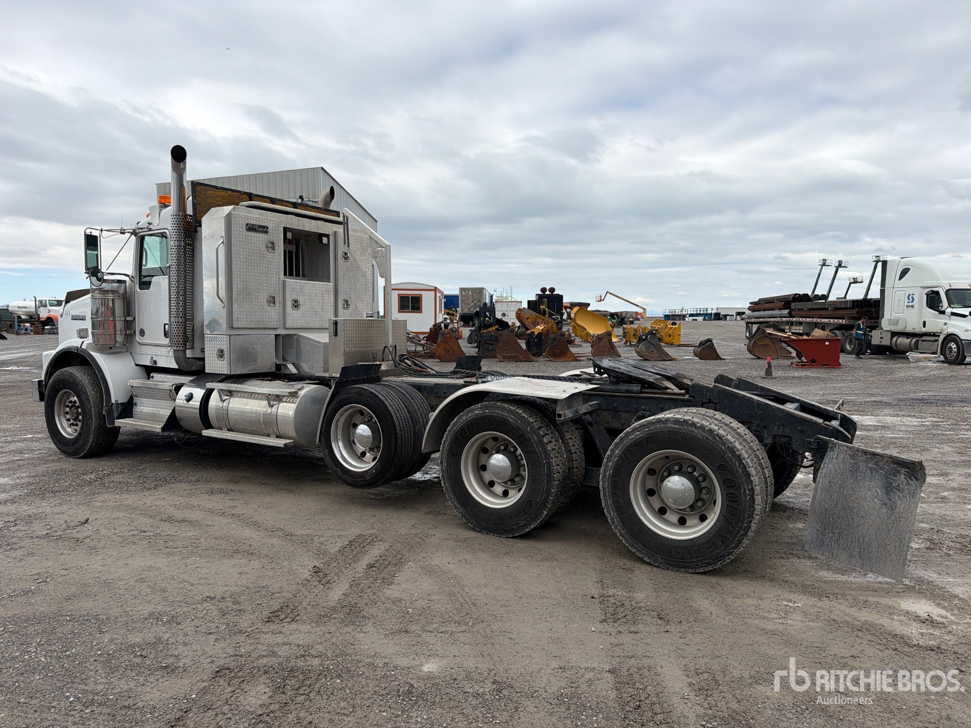 2015 Kenworth T800