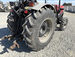 Chassis with Right Rear Tire