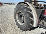 Chassis with Right Rear Tire