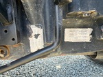 Engine with Emission Label