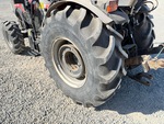 Chassis with Left Rear Tire