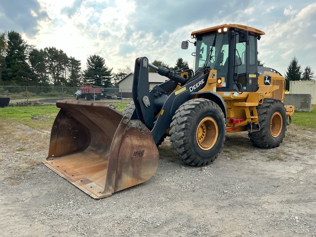 2019 John Deere 544L Wheel Loader 2019 John Deere 544L Wheel Loader
