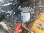 Engine with Fuel Leaks